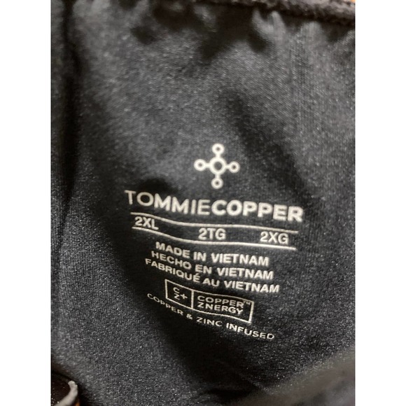 Tommie Copper Men’s 2XL Performance Compression Undershorts Black - Picture 5 of 5